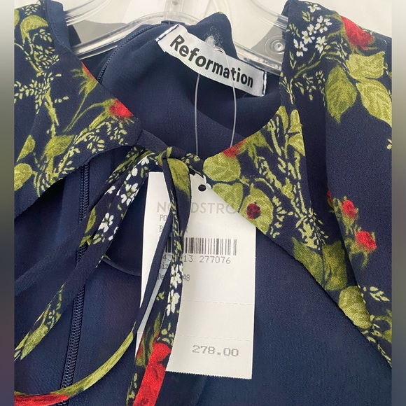 Poulter Dress in Bordeaux NWT - Picture 6 of 8